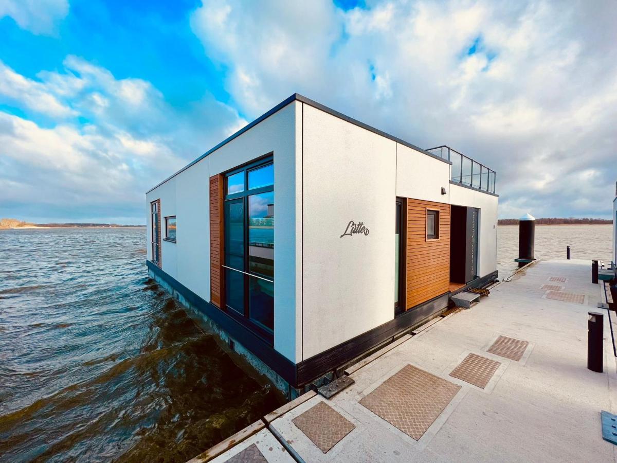 Schwimmendes Haus Luette Villa Ribnitz-Damgarten Exterior foto